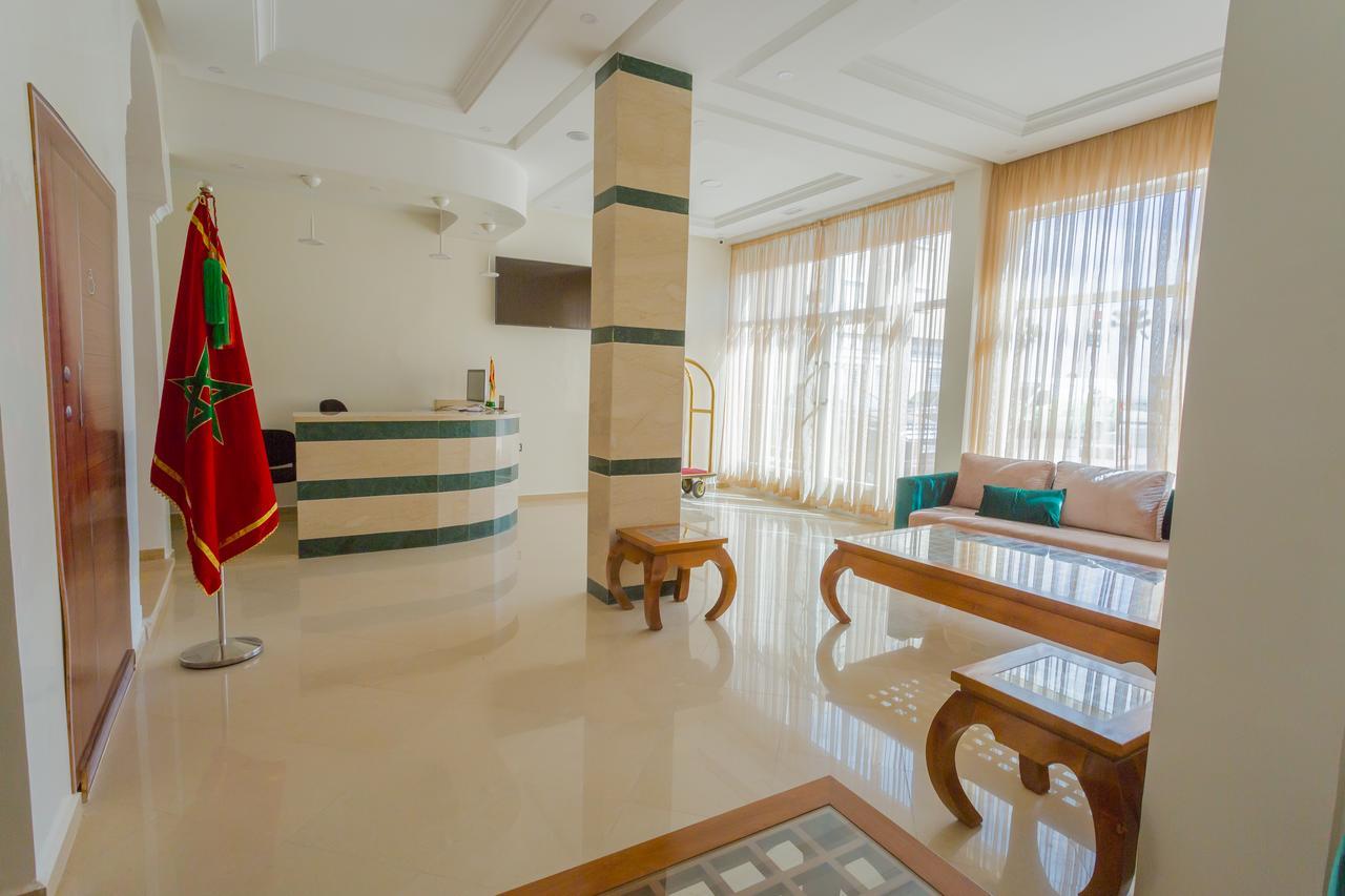 Hotel Mansour ดาคห์ลา ภายนอก รูปภาพ